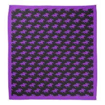 DIY Any Color/Purple Race Horses and Border