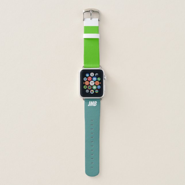 DIY - Apple Watch Band - ADD INITIALS (Front)