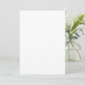 DIY Artist Cardstock Blank (Standing Front)