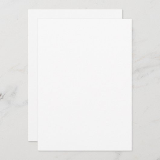 DIY Artist Cardstock Blank (Front/Back)