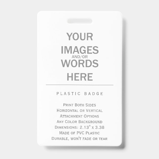 DIY - BADGE (Front)