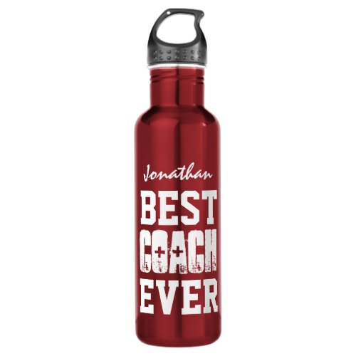 DIY Best COACH Ever V09C Stainless Steel Water Bottle