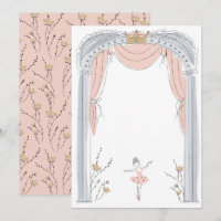 DIY Blank Ballet Party