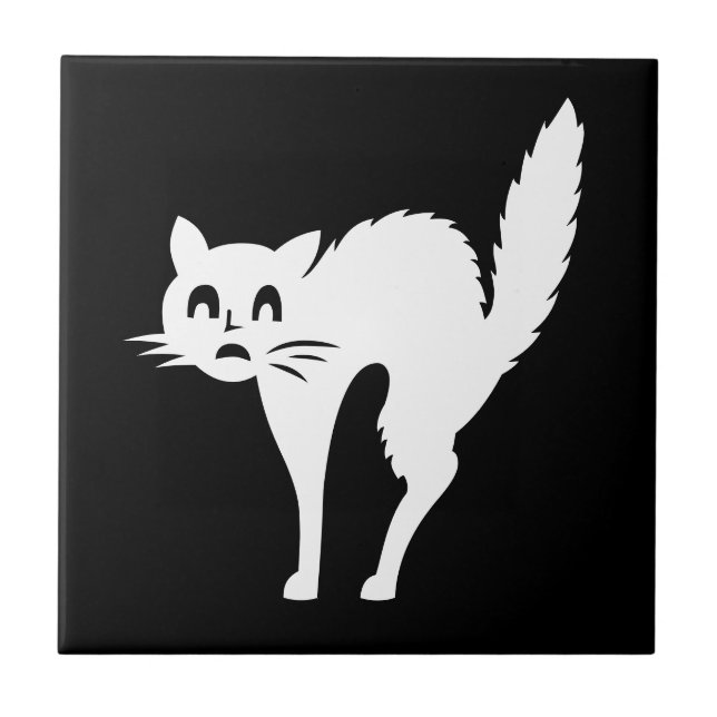 DIY Blank Template REPLACE with your PHOTO Ceramic Tile (Front)