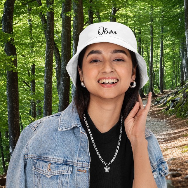 DIY Bucket Hat | Custom Text, Name, Monogram  (Creator Uploaded)