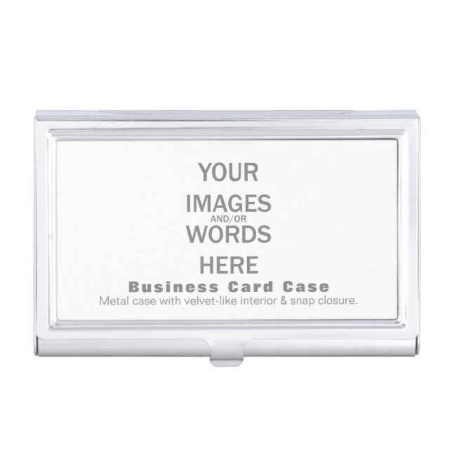 DIY - Business Card Case (Front)