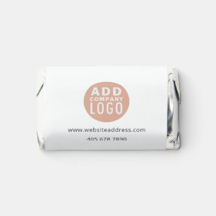 DIY Business Logo Simple Modern Company Hershey's Miniatures