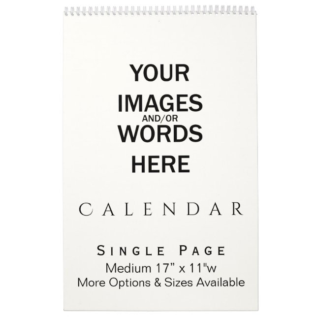 DIY - Calendar Medium (Cover)