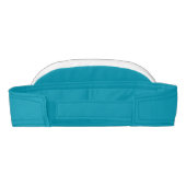 DIY Cap-Sac Visor BLANK Custom TURQUOISE BLUE F11 (Back)