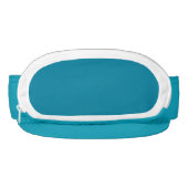 DIY Cap-Sac Visor BLANK Custom TURQUOISE BLUE F11 (Front)