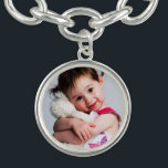 DIY Child's Photo, Boyfriend, Spouse, Mom or Pet Bracelet<br><div class="desc">This bracelet is sure to get attention when you Personalize it with your Child's Photo,  a Photo of Your Boyfriend,  Spouse,  Mom or your favorite Pet.</div>