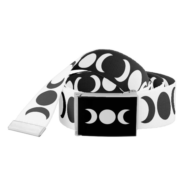 DIY - Choose your own symbol font & backgr. Belt (Snake)