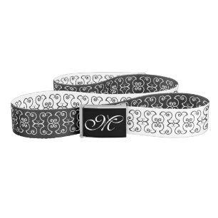 DIY - Choose your own symbol font & backgr. Belt