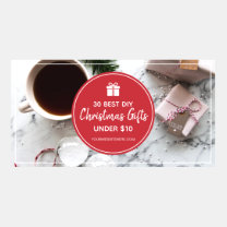DIY Christmas Gift Ideas Facebook Post