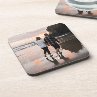 DIY Coaster Set | Custom Photo & Text