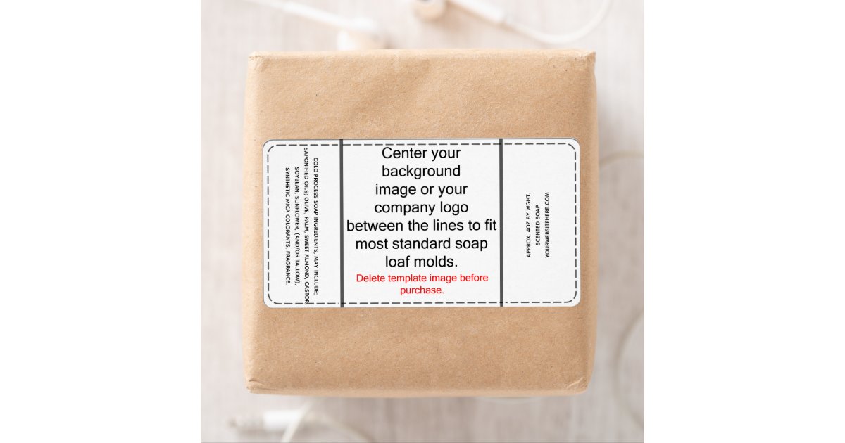 How to make soap labels in microsoft word