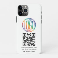 Diy Color | Company Logo and Your QR Code Business