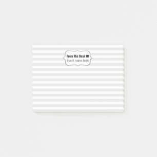 DIY COLOR lined teachers from the desk 4 x 3 Post-it Notes