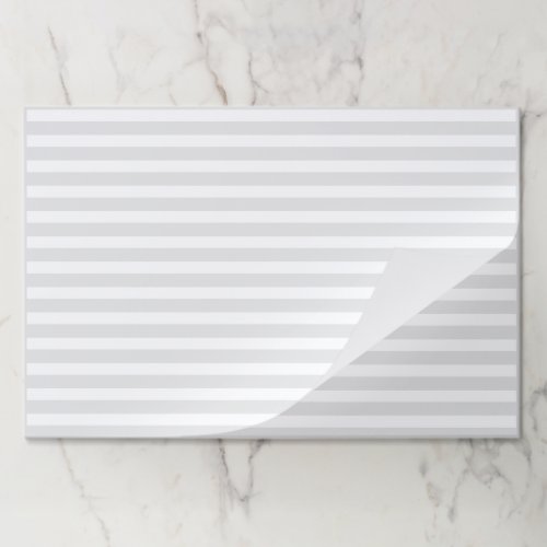 DIY color minimalist lined striped desk office Paper Pad