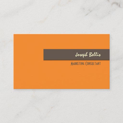 Customizable Business Card, bold {customizable background}