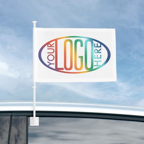 DIY Color _ Your Logo _ Sports Team or Business Car Flag