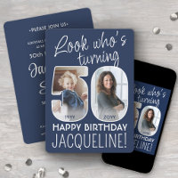 DIY Colors • Look Who's 50 Birthday Party 2 Photo