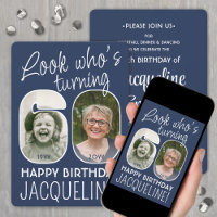 DIY Colors • Look Who's 60 Birthday Party 2 Photo