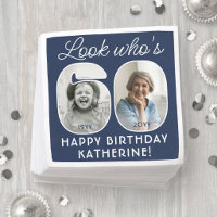 DIY Colors • Look Who's 60 Birthday Party 2 Photo