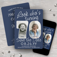 DIY Colors • Look Who's 70 Birthday Party 2 Photo
