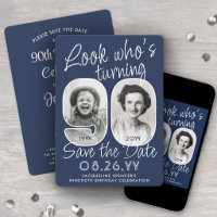 DIY Colors • Look Who's 90 Birthday Party 2 Photo
