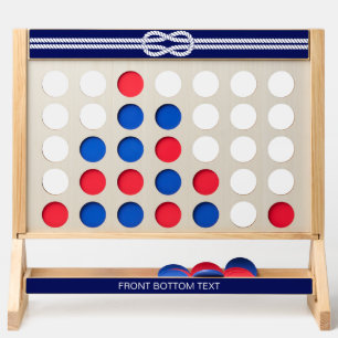 DIY Colors Rope with Love Knot White Blue Fast Four