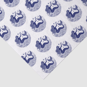 DIY Colors Sultry Mermaid in Waves Blue Tissue Paper