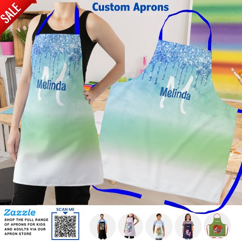 DIY Crafts Clothing Protector Cook Stylist Logo  Apron