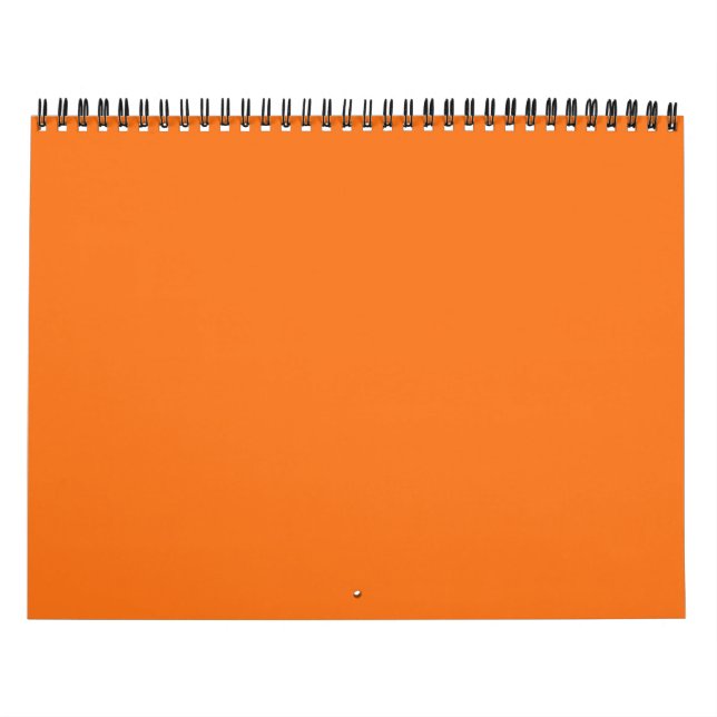 DIY Create Custom Kids Arts Crafts Photo Calendar (Cover)