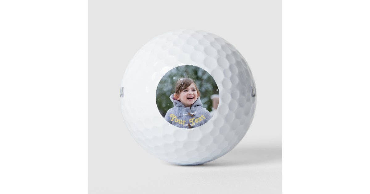 DIY Create Make Your Own Custom Personalized Photo Golf Balls