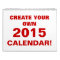DIY Create Your Own 2015 Calendar