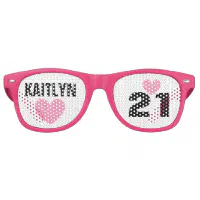21st birthday on sale sunglasses