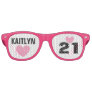DIY Create Your Own 21st BIRTHDAY or ANY YEAR A62B Retro Sunglasses