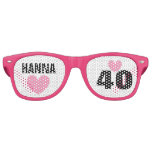 Diy Create Your Own 40th Birthday Or Any Year A62d Retro Sunglasses at Zazzle