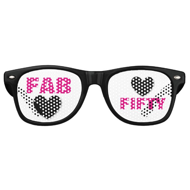 DIY Create Your Own BIRTHDAY Party Shades A62 (Front)