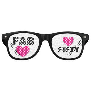 DIY Create Your Own BIRTHDAY Party Shades A62B