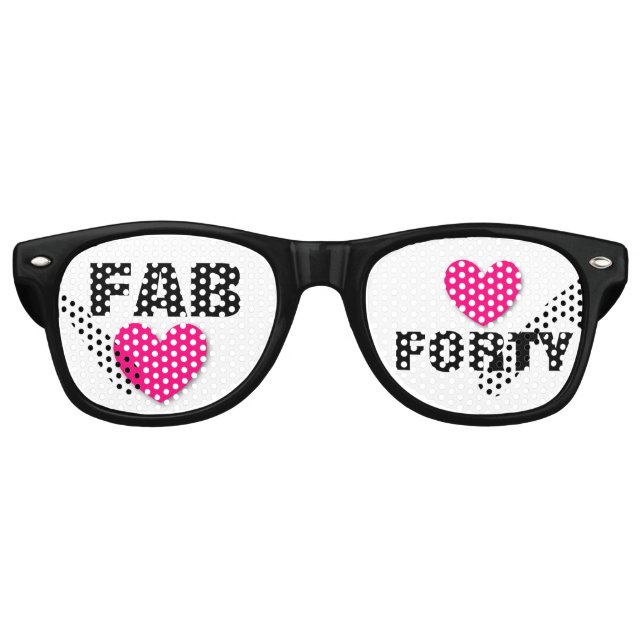 DIY Create Your Own BIRTHDAY Party Shades A62B1 (Front)