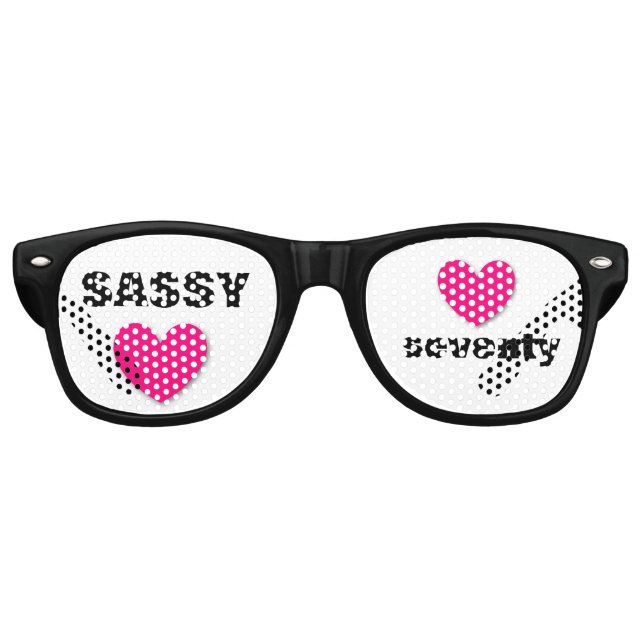 DIY Create Your Own BIRTHDAY Party Shades A62B4 (Front)