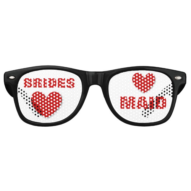 DIY Create Your Own BRIDESMAID Party Shades A60 (Front)