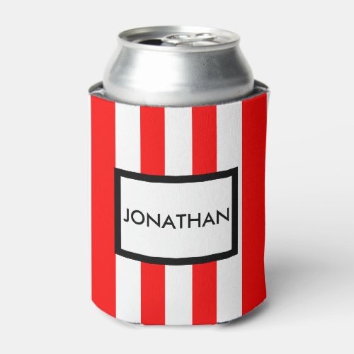 DIY Create Your Own Custom Can Cooler STRIPES A1