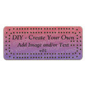 DIY Create Your Own Custom Cribbage Board V01 (Front (Horizontal))