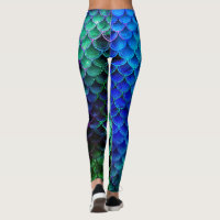 Diy on sale mermaid leggings