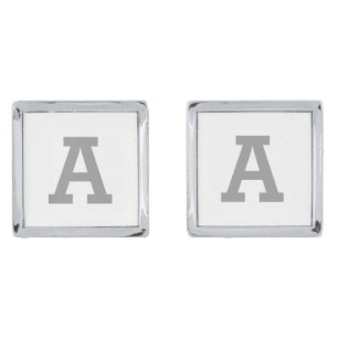 DIY Create Your Own Custom Monogram Cufflinks V01