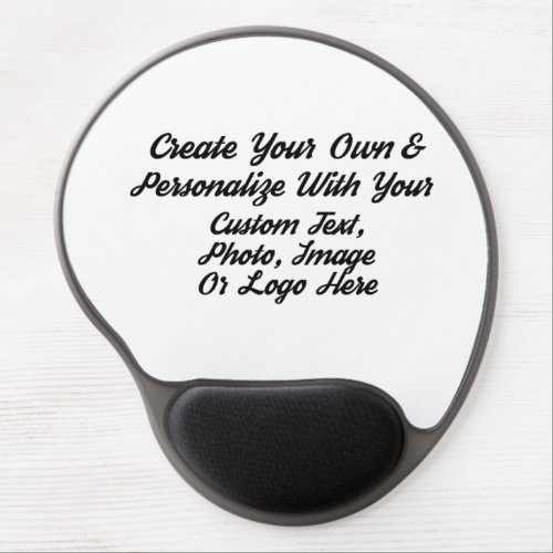 DIY Create Your Own Custom Mouse Pad Personalized Gel Mouse Pad