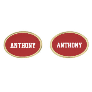 DIY Create Your Own Custom Name Cufflinks V04L